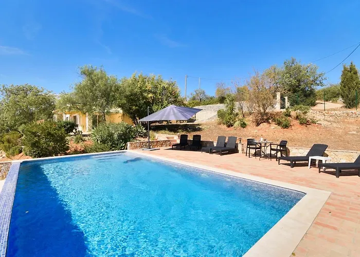 Villa Poço Geraldo, Piscina Bbq Prestige For Loulé
